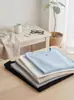 Camiseta de Manga Larga de Lana Tencel Suave y con Caída para Mujer con Lentejuelas Doradas Pequeñas, Estilo Coreano Sencillo, Versátil para Principios de Otoño, Adecuada como Capa Base