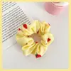Diadema Anillo Intestino Grueso Coreana Venta al por Mayor Diadema Primavera y Verano Accesorios para el Cabello Cuerda para el Cabello con Bola 2025 Nueva Goma para el Cabello