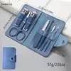 Set Portátil de Tijeras para Uñas, Set de Cortauñas para el Hogar de 7 Piezas, Set Completo de Cuidado, Cortauñas de Manicura, Herramientas de Manicura de Belleza
