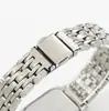 Relógio Feminino Elegante, Moderno e Simples com Mostrador de Escala Romana Retangular de Nicho Pulseira de Aço Quartzo Atacado Transfronteiriço