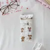 Bolsa acolchada con tapa abatible para guardar gafas, tela suave, funda protectora para gafas resistente a rayones y a la presión, bolsa portátil para gafas de sol