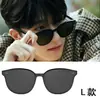 Gafas de sol tachonadas estilo coreano 2026 para hombre, Gafas de sol polarizadas de moda para mujer, Nuevas gafas de protección solar para fiesta, Negras