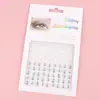 Adesivo de Rosto com Diamantes Transfronteiriço Adesivo de Rosto Adesivo para Olhos Adesivo de Rosto com Diamantes Adesivo para Sobrancelhas Adesivo de Maquiagem para Palco Infantil Diamante para Unhas