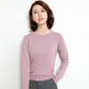 Suéter de punto largo de manga larga para mujer, estilo coreano, talla grande, holgado, cuello bajo, para otoño e invierno, capa base, exclusivamente para ventas transfronterizas