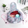 Bolsa de Maquillaje Perezosa Bolsa de Maquillaje Perezosa con Cordón Bolsa de Almacenamiento Bolsa de Almacenamiento Estilo Coreano Bolsa de Almacenamiento de Viaje Portátil Bolsa Perezosa