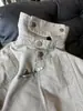 Chaqueta Desestructurada Estilo Aviador Desgastada para Hombres y Mujeres, Abrigo Corto de Trabajo Retro Americano de Primavera, Traje de Vuelo de Marca de Moda