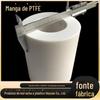 Manga de Teflon resistente ao desgaste PTFE plástico King manga de eixo químico branco resistente ao desgaste de alta temperatura Teflon