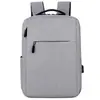 Mochila de Negocios Transfronteriza Gran Capacidad para Laptop de 15.6 Pulgadas con Logo Imprimible Mochila para Viajes y Commuting al Aire Libre
