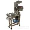 Espremedor Industrial de Aço Inoxidável com Passo Variável, Extrusão Espiral e Separação para Maçãs, Abacaxis e Outras Frutas e Vegetais