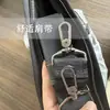 Bolsa para Documentos con Cremallera de Tela Oxford Youmu con Forma de Ladrillo de Papel y Correa para el Hombro Bolsa de Almacenamiento de Documentos para Viajes de Negocios