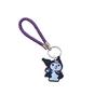 Amazon Sanrio Series Chaveiro de Corda Trançada Criativa Xiyin Pingente de Carro Criativo Chaveiro Pequeno