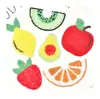 Fruta Fresas Manzana Limón Pegatinas de Pedrería Ropa Infantil Zapatos Infantiles Mochilas Escolares Imágenes Calientes Diamante Caliente Parche Hecho a Mano DIY Pegatinas Venta al por Mayor