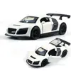 Modelos de Coches de Aleación - Varios TiposVenta Caliente Transfronteriza Juguetes de Coches de Carreras de Simulación de Aleación Superdeportivo con Función de Retracción y Puertas que se Abren