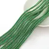 2024 Nuevo Color Dorado Hilo Trenzado de Cuerda de 4 Hilos 5mm DIY Pulsera de Alambre Semi-Terminada Accesorios de Joyería de Cuerda de Cuero