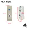 Frete grátis wangtong fechadura de porta de correr marca WT fechadura fechadura de porta de armário de escritório fechadura redonda com display fechadura de armário de ferramentas cilindro de fechadura