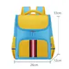 Mochila Escolar Transfronteiriça Mochila de Jardim de Infância Infantil 3-6 Anos Astronauta 12 polegadas Mochila de Desenho Animado