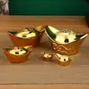 Lingote de Liga de Dragão e Fênix, Lingote Oco e Sólido, Artesanato para Decoração de Sala de Estar e Escritório, Venda por Atacado do Fabricante