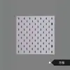 Tablero Perforado de Acero Galvanizado Engrosado Estante de Cocina Tablero Colgante Gancho Estante de Herramientas de Hardware Tablero Perforado de Almacenamiento