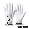 Guantes de Golf, Piel de Cordero, Mano Izquierda, Pieza Única, Resistentes al Desgaste, Transpirables, de Cuero para Hombre, Transpirables, Antideslizantes, Estilo Nuevo, para Mujer