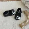 Zapatos Mary Jane acolchados para niñas estilo abuela retro Xshx 26 Nuevos Otoño Protección para los pies Tacón estable Suela de goma suave