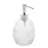 Porta Sabonete Vidro Líquido Redondo Sortido 350ml - Lyor
