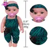 Juguetes Transfronterizos Muñeca Bebé Artificial para Niños 30cm Muñeca de Plástico Blando 12 Pulgadas Vestir Muñeca Renacida Venta al por Mayor