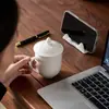 Banco de Negocios Creativo Evento Gubernamental y Empresarial Set de Regalo para Conferencias Taza de Cerámica con Logo Personalizado Souvenir Conmemorativo Grabado