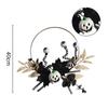 Halloween Transfronterizo Rama de Calabaza Fiesta Divertido Tocado de Fantasma Accesorios Festival de Fantasmas Calavera Decoración de Inserción para Vacaciones