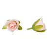 Nuevo Producto Rocío Artificial Cabeza de Flor de Capullo Pequeño Flor de Rocío Artificial DIY Material de Flor Artificial para Arreglo de Boda