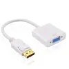 Cable adaptador DP a VGA para portátil Apple convertidor de monitor de proyector cable grande DP a VGA