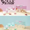 Serie de Juegos de Vasos de Vidrio para Agua de Regalo, Todas las Categorías de Bebidas Calientes, Seguro y Adecuado para Juegos de Vasos de Agua con Limonada, Venta al por Mayor