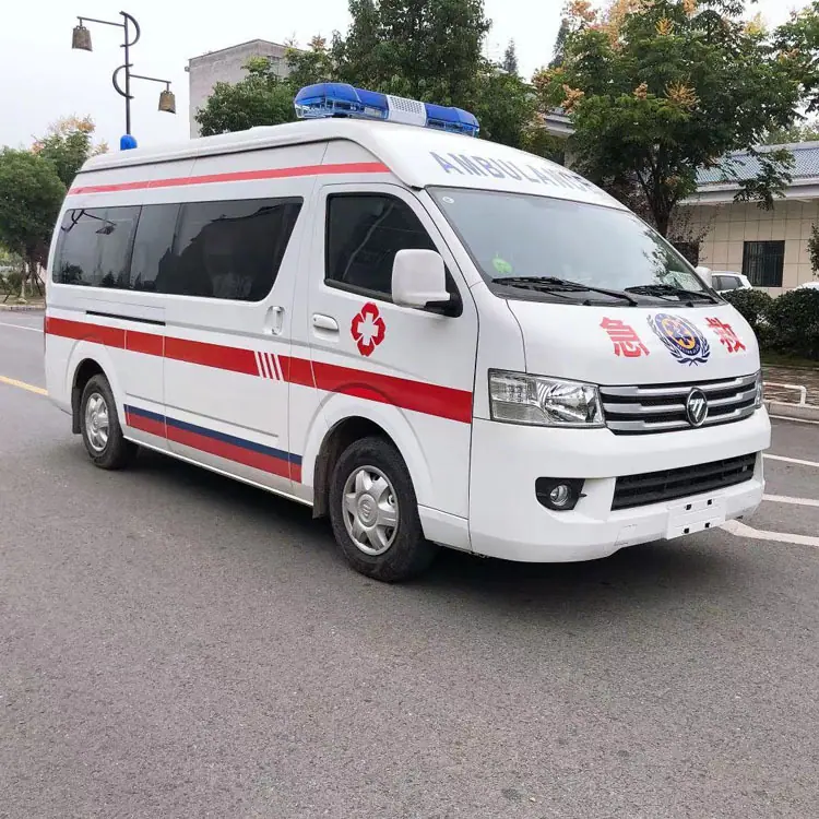 东风御风救护车大型救护车车抢救车制造