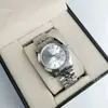 Reloj Lao Jia Datejust de Cuarzo para Mujer Anillo de Diente de Perro Rosa Diamante Rosa Números Romanos Reloj de Cuarzo de Negocios para Mujer Hombre