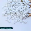Fragmentos de Mosaico DIY de Forma Especial Asimétrica Parches Coloridos Vidrio Decorativo de Cristal Hecho a Mano Partículas Coloridas Mixtas
