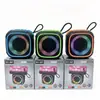 Altavoz Bluetooth Inalámbrico SY-307RGB de Escritorio Portátil de Mano con Correa y Ranura para Tarjeta Audio Bluetooth de Alta Calidad