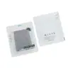 Sacos auto-vedantes para mangas de gelo em estoque do fabricante, sacos para embalagem de máscaras, embalagem para máscaras faciais de protetor solar, sacos de embalagem universais selados em três lados atacado