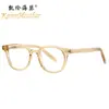 Nuevas Gafas de Moda Estilo Coreano Tr90 Anti-Luz Azul con Patillas y Montura Versátil Montura para Gafas de Miopía 28005