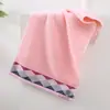 Toalla de Algodón, Tipo A, para Uso Doméstico, Engrosada y Suave, Adecuada para Bañarse y Lavarse la Cara, Versión Engrosada, Toalla de Algodón Puro, Absorbente y No Suelta Pelusa