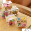 Pinza pequeña para el pelo de niños Pinza pequeña linda para niñas Pinza pequeña Tocado Pinza rota para bebé Pinza lateral Femenino