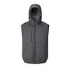 Chal de Verano Nuevo Estilo Transfronterizo con Aire Acondicionado, Chal Refrigerante sin Mangas, Ropa con Capucha para Protección Solar, Ropa de Protección Laboral, Ropa con Ventilador de Refrigeración