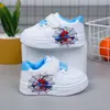Zapatos Deportivos para Niñas 2026 Primavera Nuevo Estilo Zapatos Pequeños y Medianos para Niños Suela Suave Versátiles Zapatos Blancos para Niños