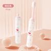 Escova de Dentes Dobrável Bubble Dog Escova de Dentes Portátil para Viagem Conjunto de Higiene Pessoal Essencial para Viagem de Negócios Artefato Essencial para Viagem Suprimentos de Hotel
