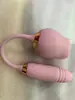 Flor de Rosa Cheia de Flores no Jardim, Segunda Geração Dupla Cabeça Vibratória Telescópica Sex Toy para Mulheres, Masturbação Feminina Sex Toy Adulto