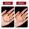 Fabricantes de películas protectoras para joyas, venta al por mayor, PVC transparente, autoadhesivo, para pulseras, relojes, películas de embalaje de adsorción electrostática.