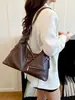Bolsa de Tela Nanfeng Chio2nd Maple Story para Mujer, Bolsa de Gran Capacidad para el Trabajo, Nuevo Modelo 2025 Bolso de Hombro Cruzado