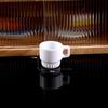 Accesorios de Resina DIY Taza Simple Blanca Pura Simulada 1:12 Juguetes de Comida de Cocina en Miniatura para Casa de Muñecas