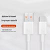Cabo de dados 6A para Huawei super rápido carregamento 66WType-C linha de carregamento rápido Mate40Pro linha de carregamento rápido