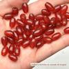 Molho Natural Contas de Arroz Ônix Velho DIY Brincadeira Literária Contas de Buda Acessórios de Joias Pulseira de Corrente para Celular Pingente Pendente para Bolsa