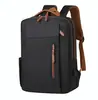 Nueva mochila de negocios multifuncional para mujer, bolsa simple para portátil de gran capacidad para hombre, adecuada para viajes de negocios y viajes cortos