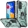 Fábrica de Origem Capa de Celular Atacado Anel Suporte Magnético Estrutura Rígida TPU Antiderrapante Adequado para Capa de Celular Red Rice